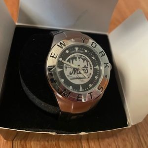 New York Mets Stainless Steel Watch